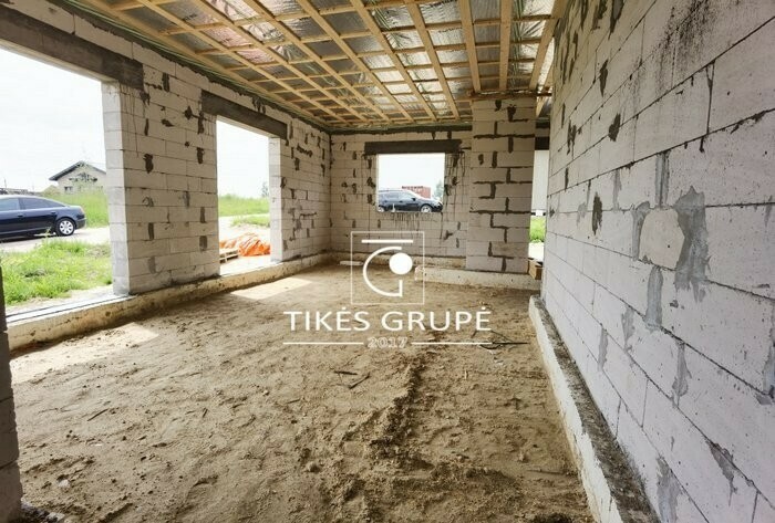 Parduodamas namas Jakų k., Klaipėdos r. sav., 111 m2 ploto, 1 aukštai 4