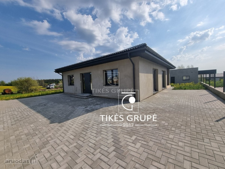 Parduodamas namas Kiškėnų k., Klaipėdos r. sav., 111 m2 ploto, 1 aukštai 3