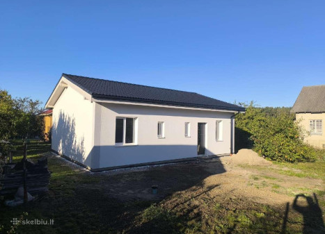 Parduodamas namas Šturmanų g., Derceklių k., Klaipėdos r. sav., 80.00 m² ploto 4 kambariai