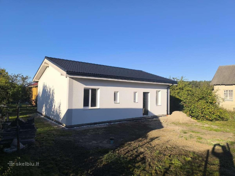 Parduodamas namas Šturmanų g., Derceklių k., Klaipėdos r. sav., 80.00 m² ploto 4 kambariai 1