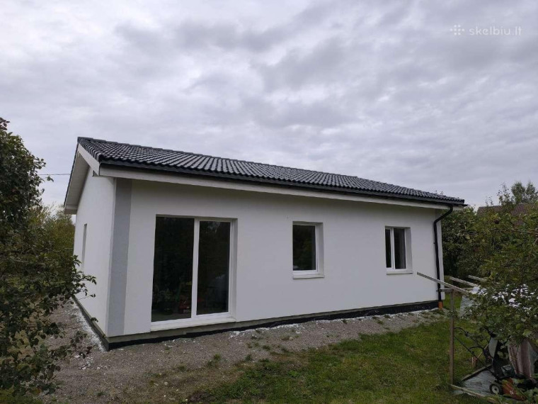 Parduodamas namas Šturmanų g., Derceklių k., Klaipėdos r. sav., 80.00 m² ploto 4 kambariai 2