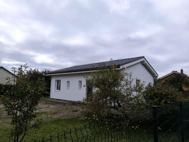 Parduodamas namas Šturmanų g., Derceklių k., Klaipėdos r. sav., 80.00 m² ploto 4 kambariai 4