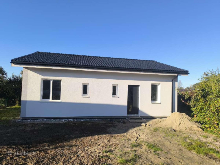 Parduodamas namas Šturmanų g., Derceklių k., Klaipėdos r. sav., 80.00 m² ploto 4 kambariai 5