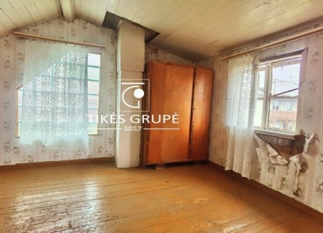 Parduodamas namas Derceklių k., Klaipėdos r. sav., 40 m2 ploto, 2 aukštai
