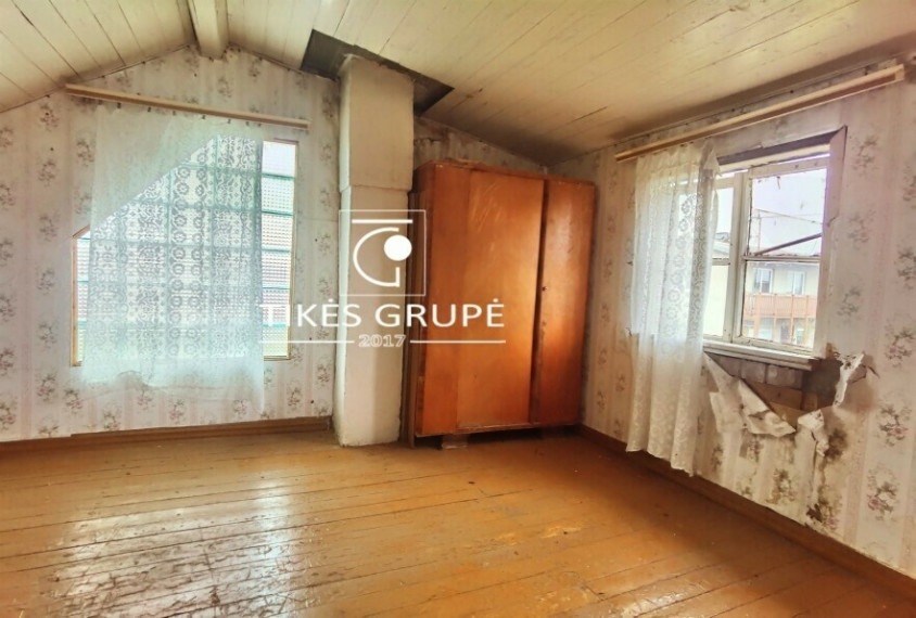 Parduodamas namas Derceklių k., Klaipėdos r. sav., 40 m2 ploto, 2 aukštai 1