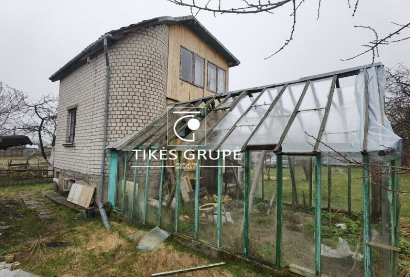 Parduodamas namas Derceklių k., Klaipėdos r. sav., 40 m2 ploto, 2 aukštai 2