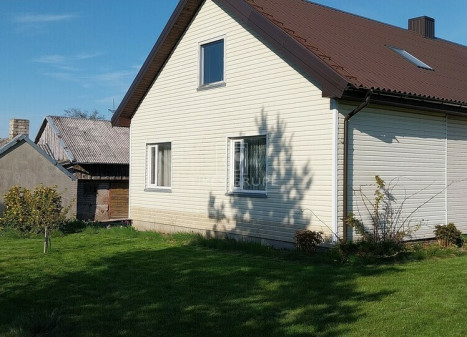 Parduodamas namas Genčų k., Kretingos r. sav., 112 m2 ploto, 1 aukštai