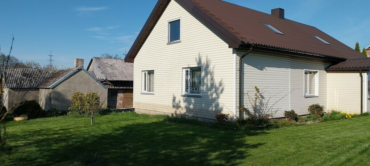 Parduodamas namas Genčų k., Kretingos r. sav., 112 m2 ploto, 1 aukštai 1