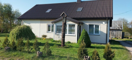 Parduodamas namas Genčų k., Kretingos r. sav., 112 m2 ploto, 1 aukštai 10