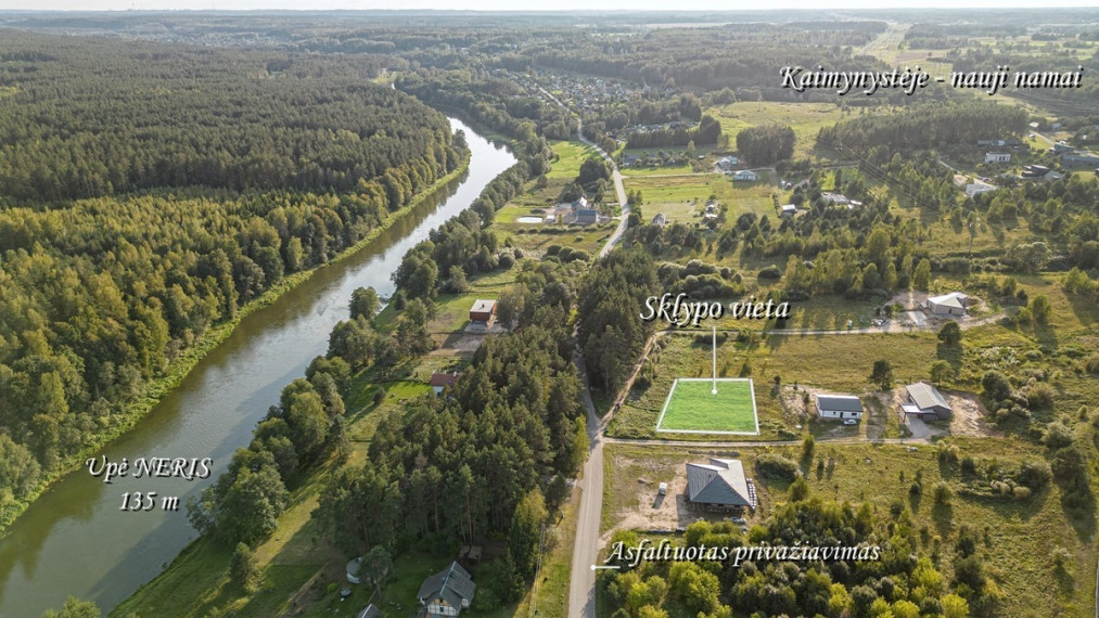 Parduodamas sklypas Skirgiškių g., Kermušiškių k., Vilniaus r. sav., 15.03 a ploto 1