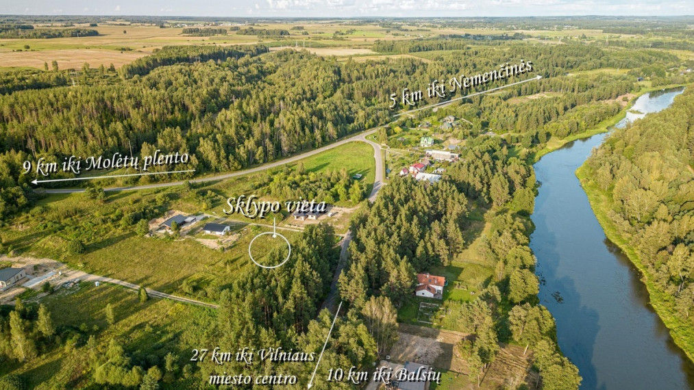 Parduodamas sklypas Skirgiškių g., Kermušiškių k., Vilniaus r. sav., 15.03 a ploto 2