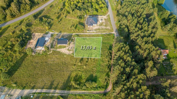 Parduodamas  sklypas Skirgiškių g., Kermušiškių k., Vilniaus r. sav., 15.03 a ploto 7