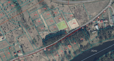 Parduodamas  sklypas Skirgiškių g., Kermušiškių k., Vilniaus r. sav., 15.03 a ploto 8