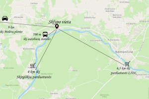 Parduodamas  sklypas Skirgiškių g., Kermušiškių k., Vilniaus r. sav., 15.03 a ploto 9