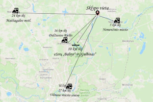 Parduodamas  sklypas Skirgiškių g., Kermušiškių k., Vilniaus r. sav., 15.03 a ploto 11