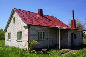 Parduodamas namas Pavytinės k., Ukmergės r. sav., 66.68 m² ploto 3 kambariai 4