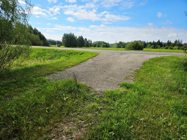 Parduodamas sklypas Bėdžių k., Utenos r. sav., 195 a ploto 3