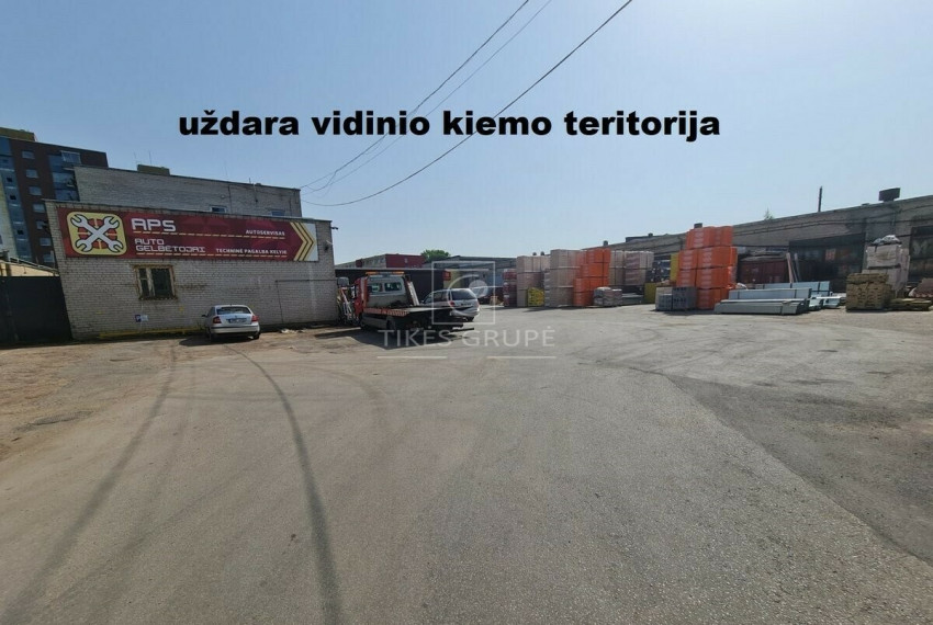 Parduodamos kitos paskirties patalpos Dubysos g., Kauno, Klaipėdos m., Klaipėdos m. sav., 3073 m2 ploto 3