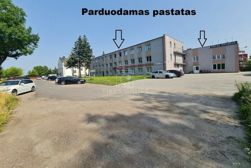 Parduodamos kitos paskirties patalpos Dubysos g., Kauno, Klaipėdos m., Klaipėdos m. sav., 3073 m2 ploto 10