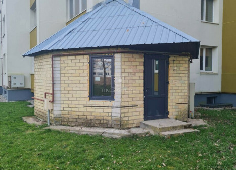 Parduodamos gamybinės patalpos Kadagių g., Tauralaukis, Klaipėdos m., Klaipėdos m. sav., 13 m2 ploto Parduodamos gamybinės patalpos Kadagių g., Tauralaukis, Klaipėdos m., Klaipėdos m. sav., 13 m2 ploto