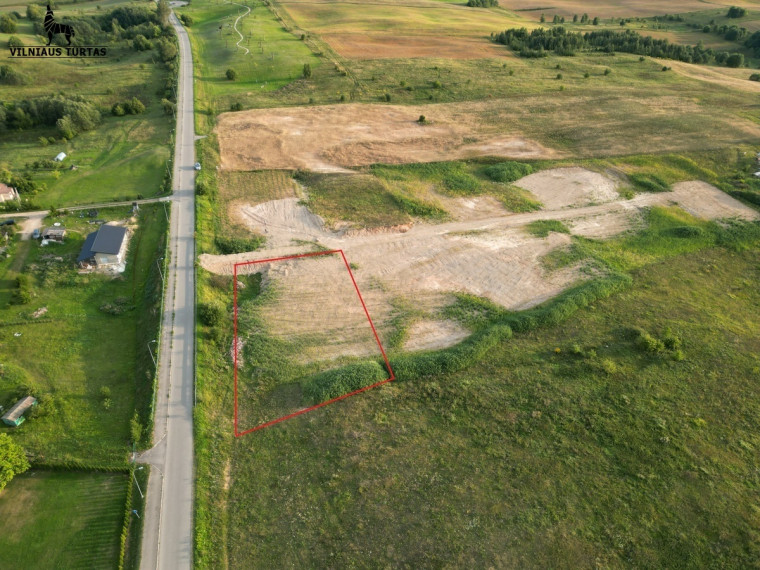 Parduodamas sklypas Angelų kalvos , Būdos k., Trakų r. sav., 20 a ploto 2