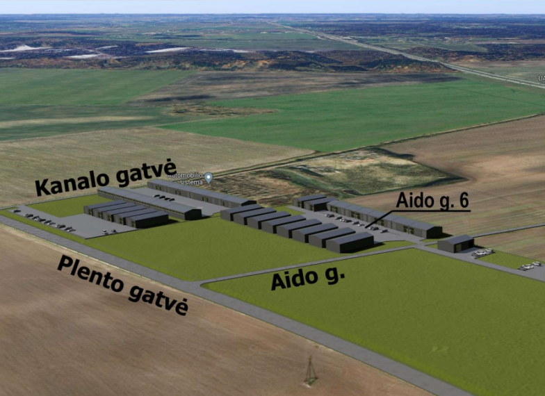 Nuomojamos patalpos Giraitės k., Kauno r. sav., 138 m² ploto 3