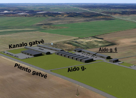 Nuomojamos patalpos Giraitės k., Kauno r. sav., 162 m² ploto