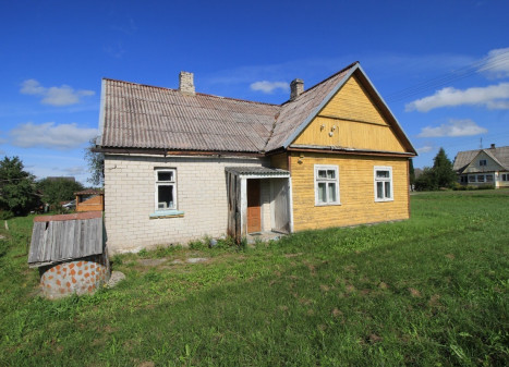 Parduodamas namas Palomenės g., Gudienos k., Kaišiadorių r. sav., 71.12 m2 ploto, 1 aukštai