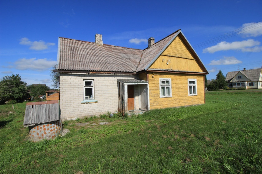 Parduodamas namas Palomenės g., Gudienos k., Kaišiadorių r. sav., 71.12 m2 ploto, 1 aukštai 1