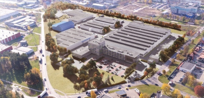 Nuomojamos patalpos Kirtimų g., Paneriuose, Vilniuje, 600 kv.m ploto 1