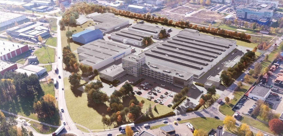 Nuomojamos patalpos Kirtimų g., Paneriuose, Vilniuje, 600 kv.m ploto 1