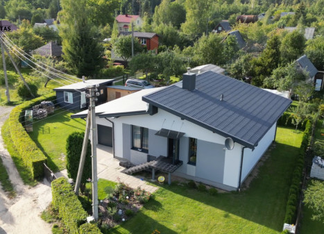 Parduodamas namas vakaro sodų 5-oji, Aukštuolės k., Vilniaus r. sav., 171 m2 ploto, 1 aukštai