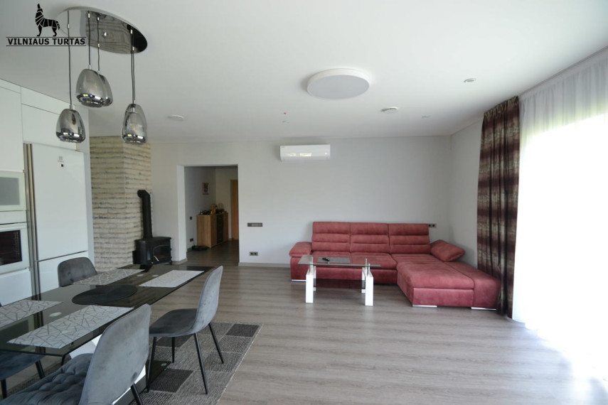 Parduodamas namas vakaro sodų 5-oji, Aukštuolės k., Vilniaus r. sav., 171 m2 ploto, 1 aukštai 6