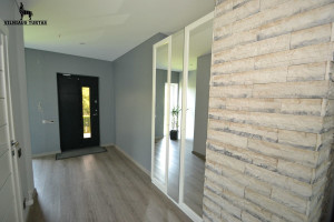 Parduodamas namas vakaro sodų 5-oji, Aukštuolės k., Vilniaus r. sav., 171 m2 ploto, 1 aukštai 9