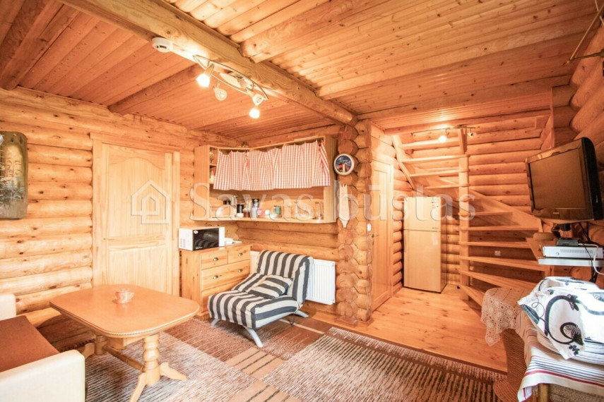 Parduodamas namas Paežerių g., Kurklių k., Radviliškio r. sav., 66.28 m2 ploto, 2 aukštai 7