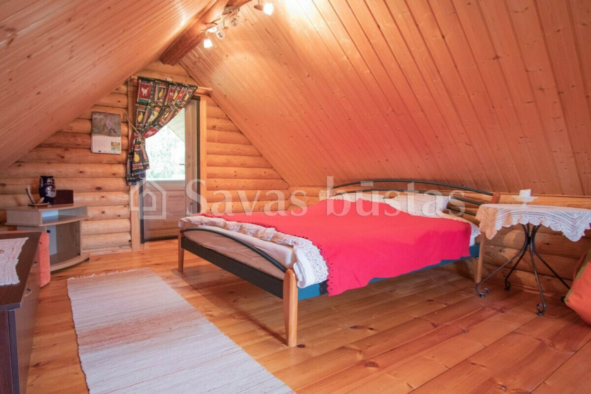 Parduodamas namas Paežerių g., Kurklių k., Radviliškio r. sav., 66.28 m2 ploto, 2 aukštai 9