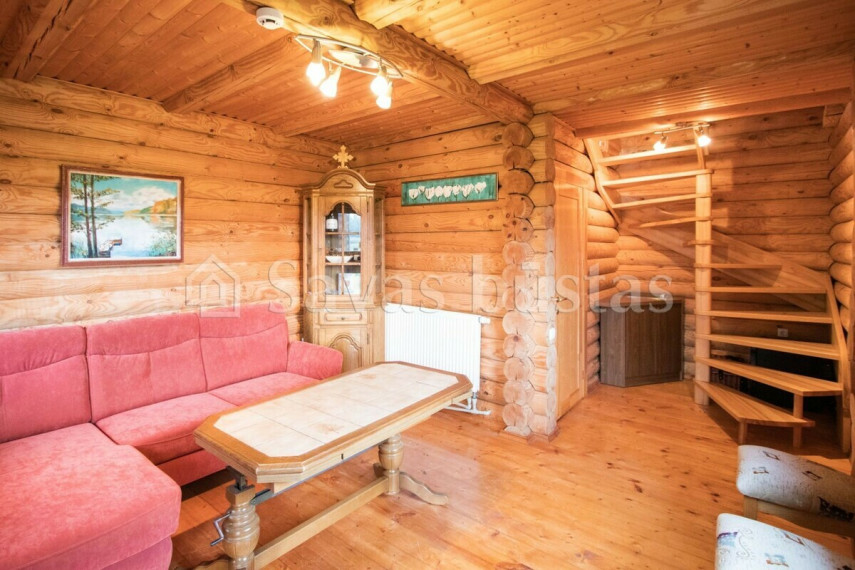 Parduodamas namas Paežerių g., Kurklių k., Radviliškio r. sav., 66.28 m2 ploto, 2 aukštai 13