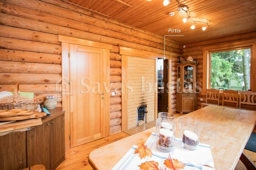Parduodamas namas Paežerių g., Kurklių k., Radviliškio r. sav., 66.28 m2 ploto, 2 aukštai 16