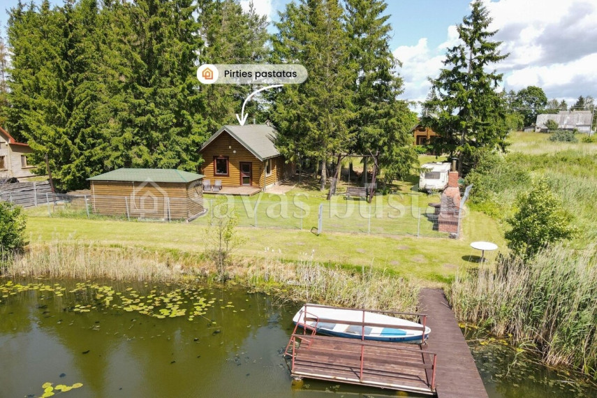 Parduodamas namas Paežerių g., Kurklių k., Radviliškio r. sav., 66.28 m2 ploto, 2 aukštai 3