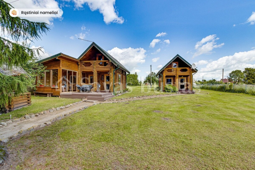 Parduodamas namas Paežerių g., Kurklių k., Radviliškio r. sav., 66.28 m2 ploto, 2 aukštai 5