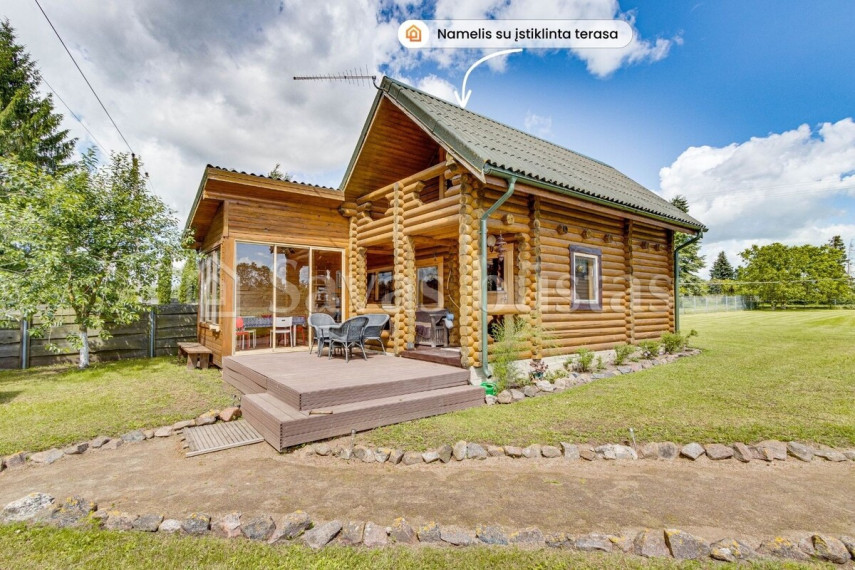 Parduodamas namas Paežerių g., Kurklių k., Radviliškio r. sav., 66.28 m2 ploto, 2 aukštai 6