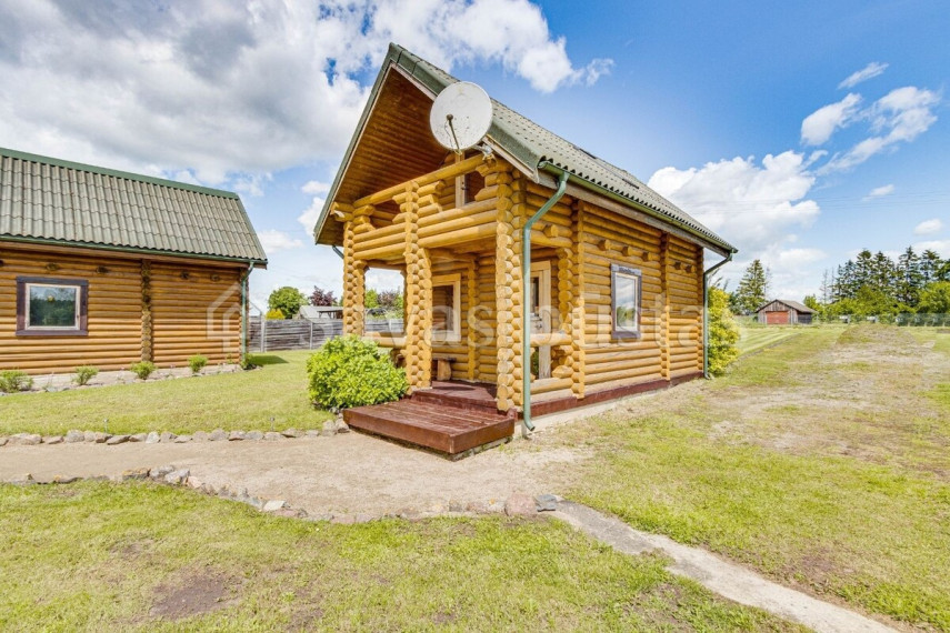 Parduodamas namas Paežerių g., Kurklių k., Radviliškio r. sav., 66.28 m2 ploto, 2 aukštai 12
