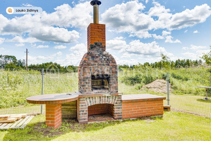 Parduodamas namas Paežerių g., Kurklių k., Radviliškio r. sav., 66.28 m2 ploto, 2 aukštai 22
