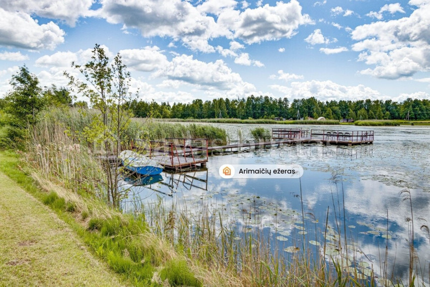 Parduodamas namas Paežerių g., Kurklių k., Radviliškio r. sav., 66.28 m2 ploto, 2 aukštai 23