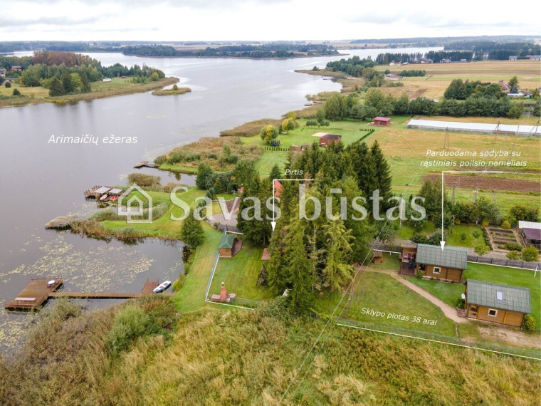 Parduodamas namas Paežerių g., Kurklių k., Radviliškio r. sav., 66.28 m2 ploto, 2 aukštai 20