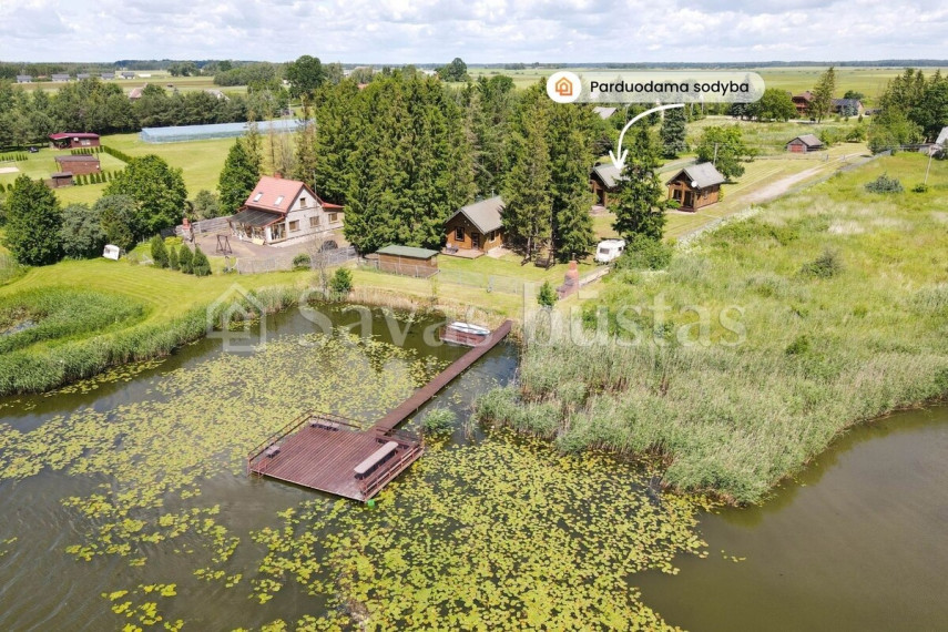 Parduodamas namas Paežerių g., Kurklių k., Radviliškio r. sav., 66.28 m2 ploto, 2 aukštai 2