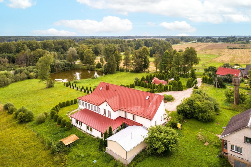 Parduodamas namas Dvaro, Naujadvario k., Švenčionių r. sav., 767.17 m2 ploto 8