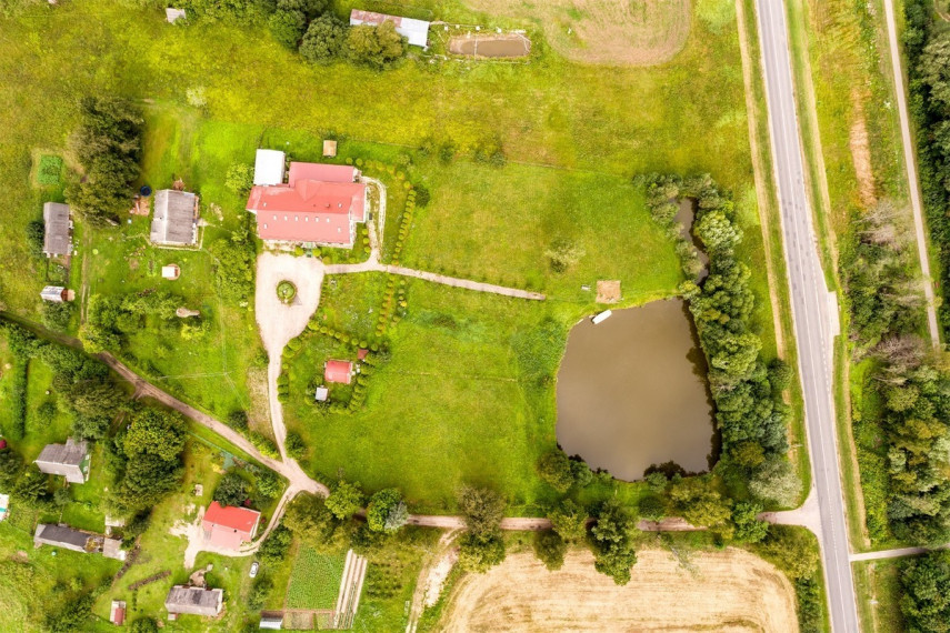 Parduodamas namas Dvaro, Naujadvario k., Švenčionių r. sav., 767.17 m2 ploto 19
