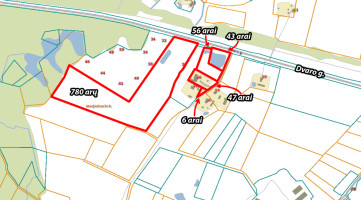 Parduodamas namas Dvaro, Naujadvario k., Švenčionių r. sav., 767.17 m2 ploto 46