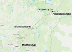 Parduodamas namas Dvaro, Naujadvario k., Švenčionių r. sav., 767.17 m2 ploto 47